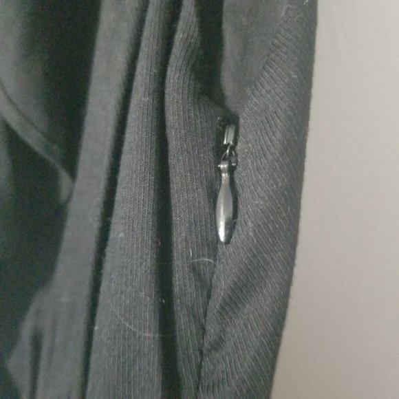 GAP Black Ruffle Front NWT Sleeveless Dress - Picture 4 of 5